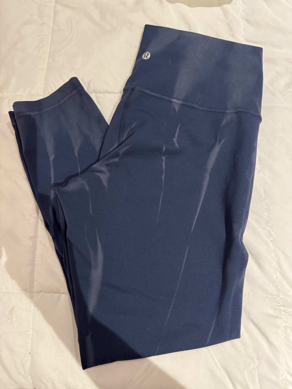 lululemon athletica navy 25” workout leggings